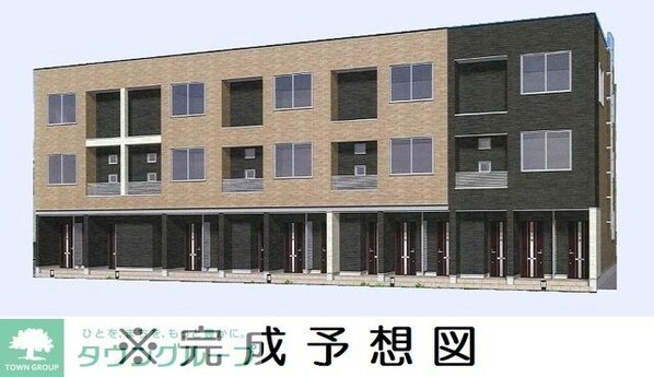 イリーデIIの物件外観写真